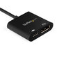 StarTech, USB C/DisplayPort hind ja info | Juhtmed ja kaablid | hansapost.ee