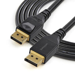 StarTech DP14MM4M, DisplayPort, 4 м цена и информация | Кабели и провода | hansapost.ee