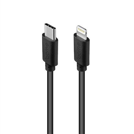 Acme CB1061, USB-C/USB-C, 1 m цена и информация | Juhtmed ja kaablid | hansapost.ee