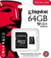 Kingston SDCIT2 64GB цена и информация | Fotoaparaatide mälukaardid | hansapost.ee