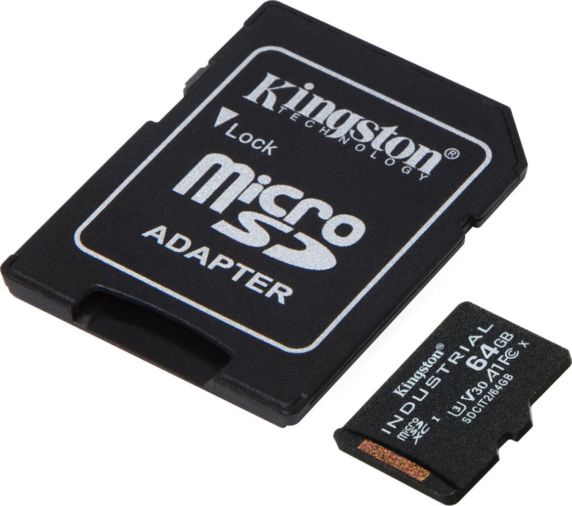 Kingston SDCIT2 64GB hind ja info | Fotoaparaatide mälukaardid | hansapost.ee