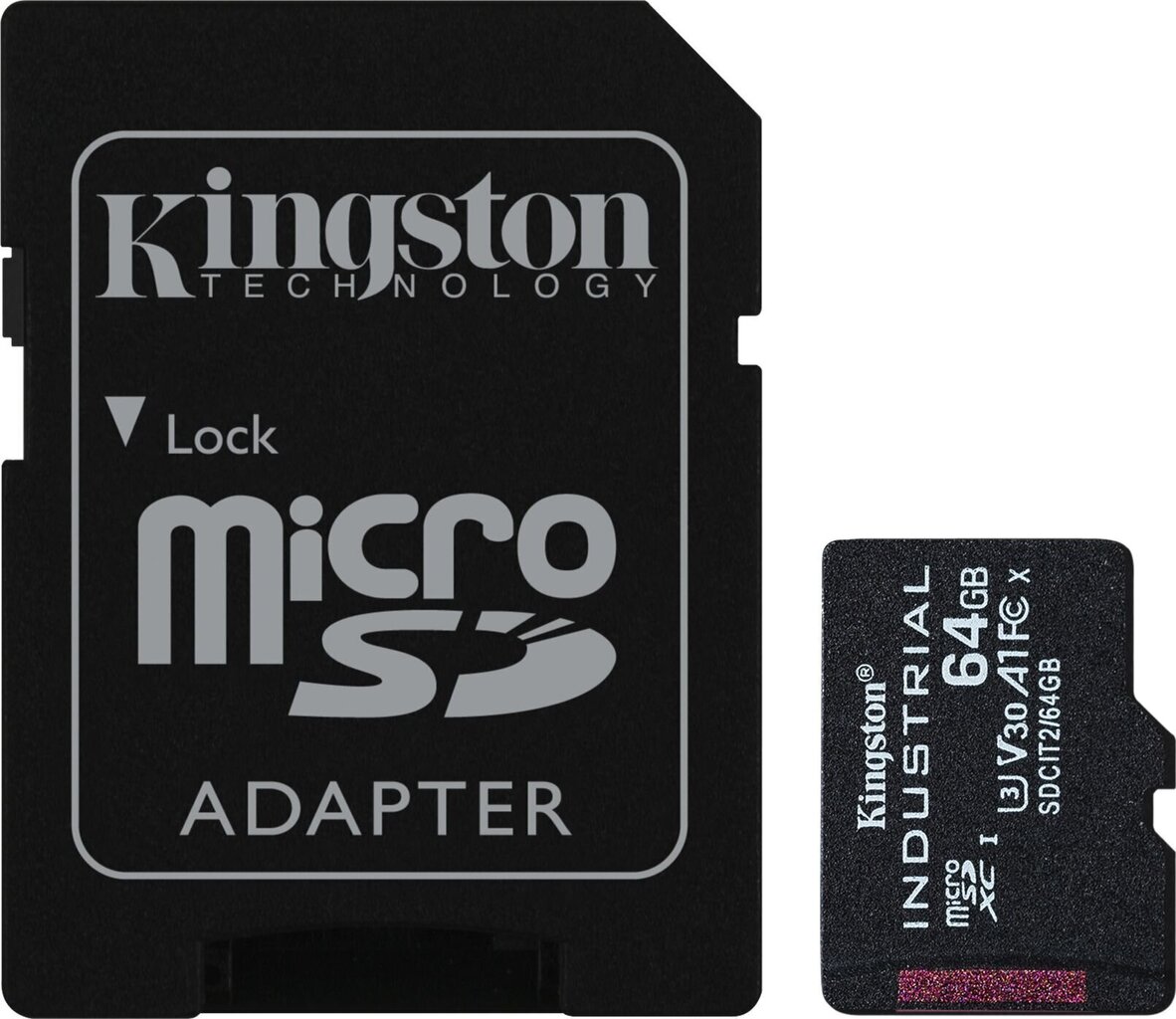 Kingston SDCIT2 64GB hind ja info | Fotoaparaatide mälukaardid | hansapost.ee