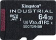 Kingston SDCIT2 64GB цена и информация | Fotoaparaatide mälukaardid | hansapost.ee