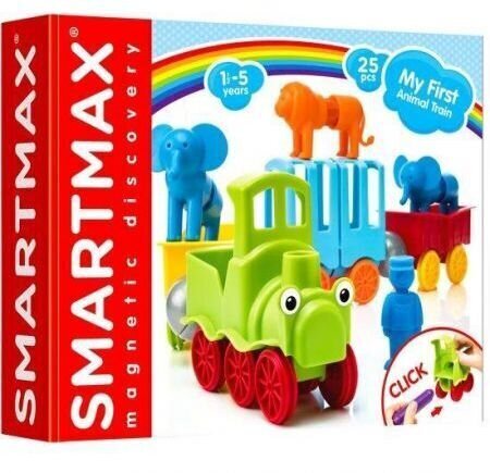 Mängukonstruktor SmartMax Ciufcia Safari цена и информация | Beebide mänguasjad | hansapost.ee