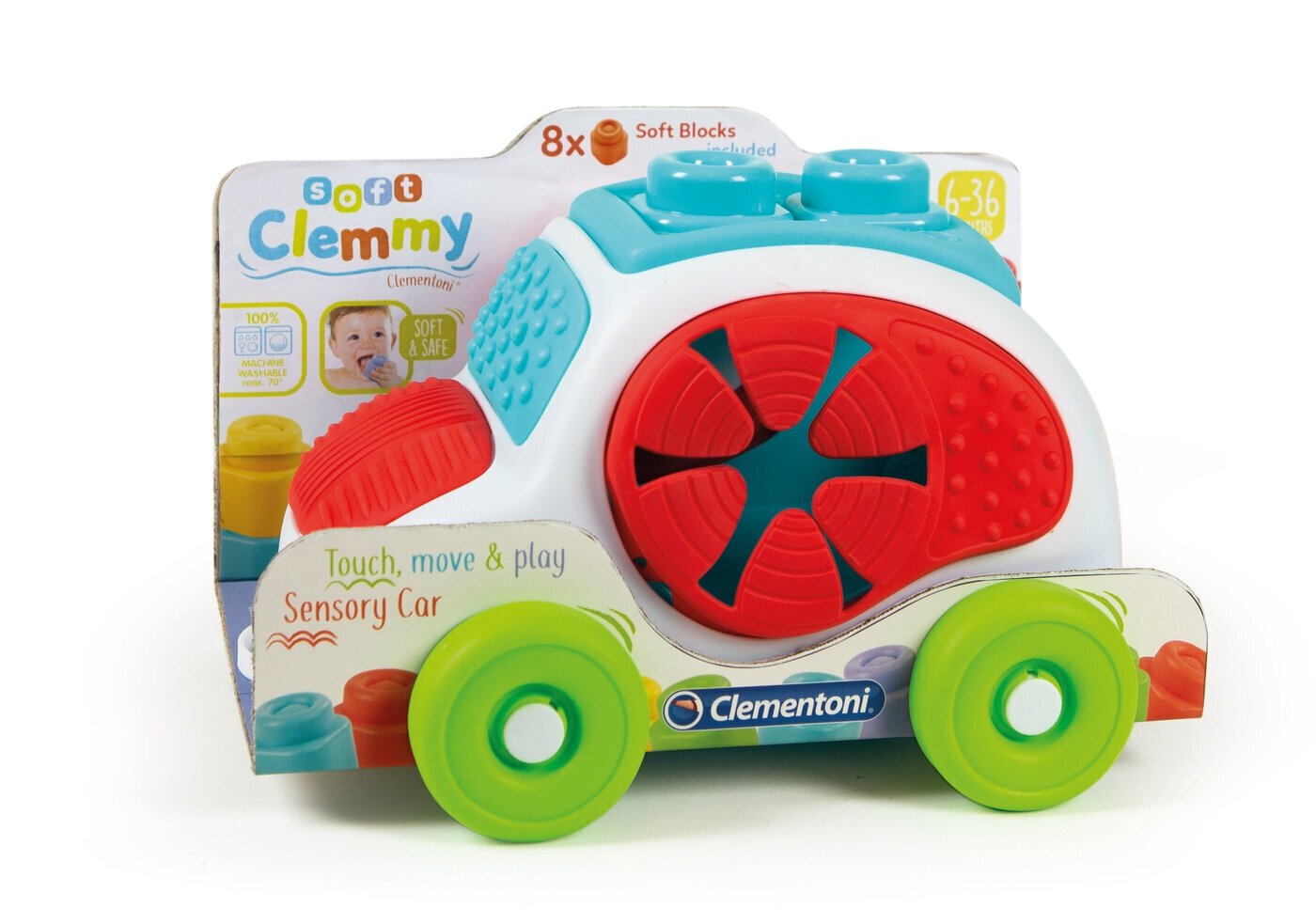 Clementoni arendav auto, 17315 hind ja info | Beebide mänguasjad | hansapost.ee