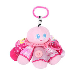 Познавательная подвесная детская игрушка Lorelli «Осьминог» цена и информация | Развивающие игрушки для детей | hansapost.ee