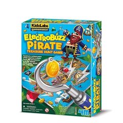 KL Gamemaker Electobuzz Pirate Hunt 4M цена и информация | 4M Товары для детей и младенцев | hansapost.ee