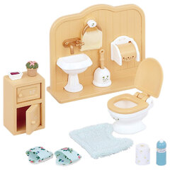 Туалетный комплект Sylvanian Families цена и информация | Игрушки для девочек | hansapost.ee