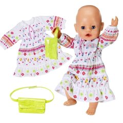 Baby Born Boho kleit nukule, 43 cm + käekott цена и информация | Игрушки для девочек | hansapost.ee