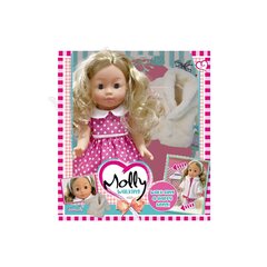 Ходячая кукла Molly с музыкой, BAMBOLINA, BD1226, 33 см цена и информация | Игрушки для девочек | hansapost.ee