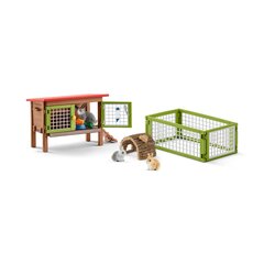 Фигурки Кролики и клетка, Schleich цена и информация | Игрушки для мальчиков | hansapost.ee