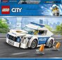 60239 LEGO® City Politseipatrulli auto цена и информация | Klotsid ja konstruktorid | hansapost.ee