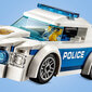 60239 LEGO® City Politseipatrulli auto цена и информация | Klotsid ja konstruktorid | hansapost.ee