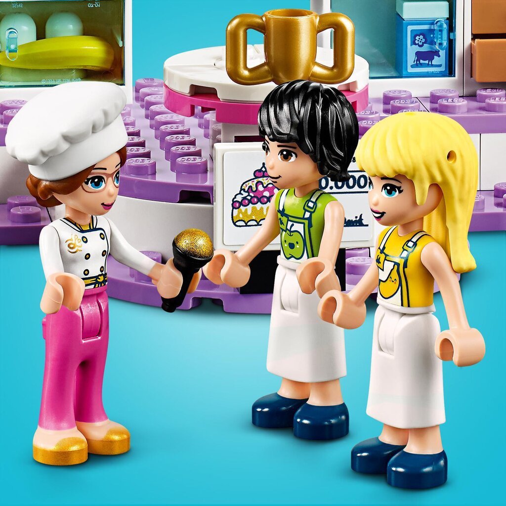 41393 LEGO® Friends Küpsetamisvõistlus цена и информация | Klotsid ja konstruktorid | hansapost.ee
