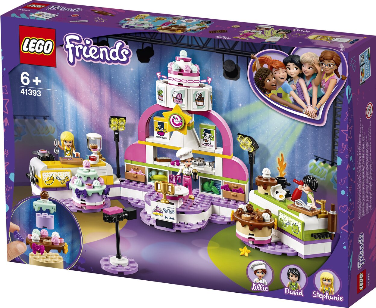 41393 LEGO® Friends Küpsetamisvõistlus hind ja info | Klotsid ja konstruktorid | hansapost.ee