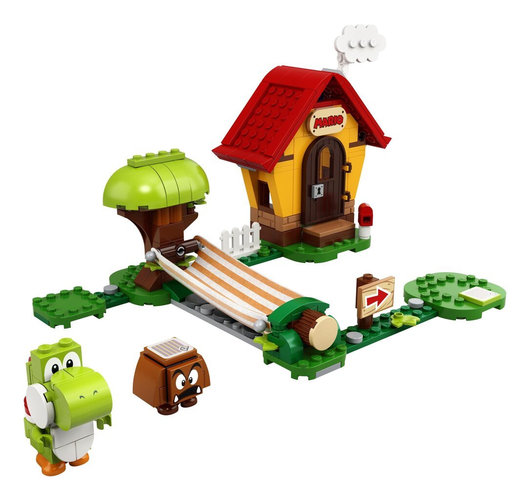 71367 LEGO® Super Mario Täiendus Mario ja Yoshi kodule hind ja info | Klotsid ja konstruktorid | hansapost.ee