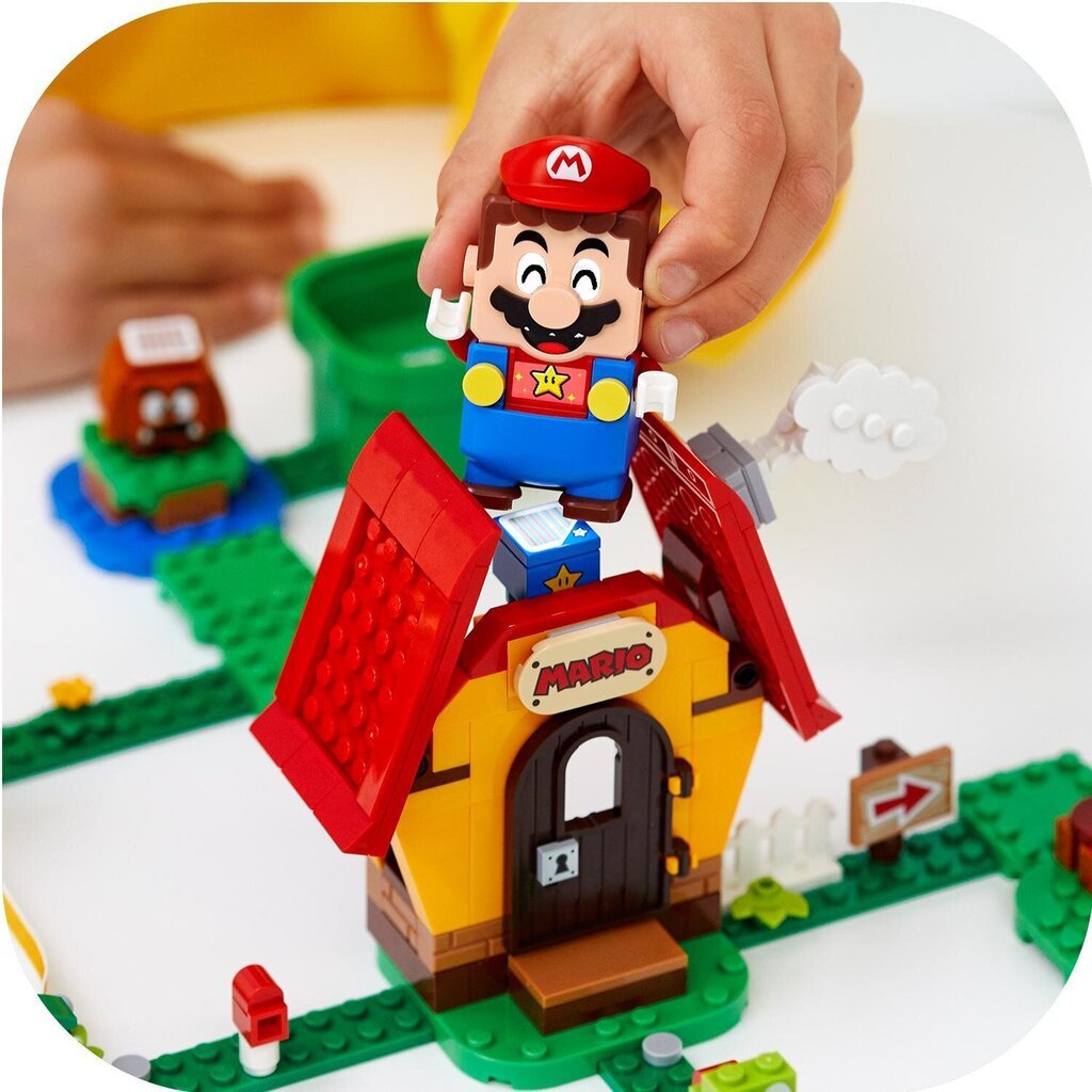 71367 LEGO® Super Mario Täiendus Mario ja Yoshi kodule hind ja info | Klotsid ja konstruktorid | hansapost.ee