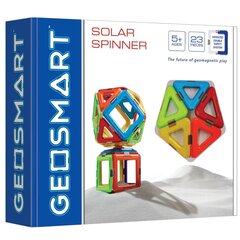 Магнитный конструктор GeoSmart Solar Spinner 23 шт цена и информация | Конструкторы и кубики | hansapost.ee