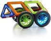 Magnetiline konstruktor GeoSmart Wheels Set 11 tk цена и информация | Klotsid ja konstruktorid | hansapost.ee