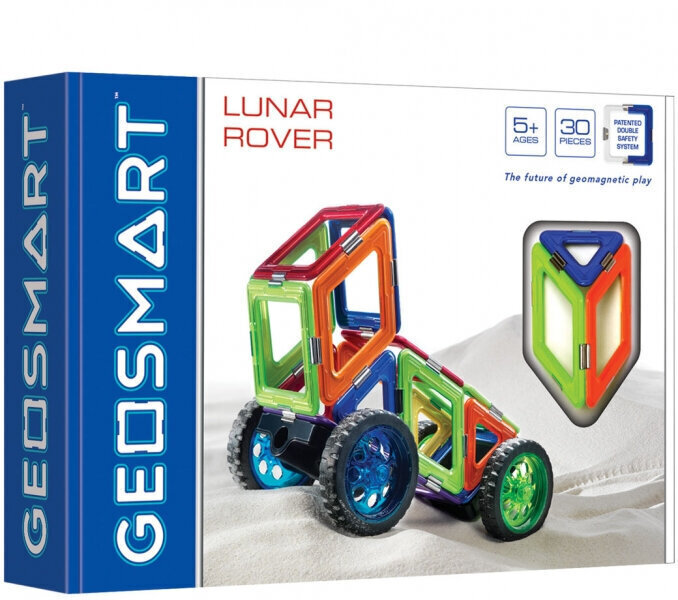 Magnetiline konstruktor GeoSmart Lunar Rover 30 tk hind ja info | Klotsid ja konstruktorid | hansapost.ee
