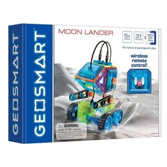 Магнитный конструктор GeoSmart Moon Lander 31 шт цена и информация | Конструкторы и кубики | hansapost.ee