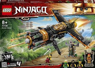 71736 LEGO® NINJAGO Rahnupurustaja hind ja info | Klotsid ja konstruktorid | hansapost.ee