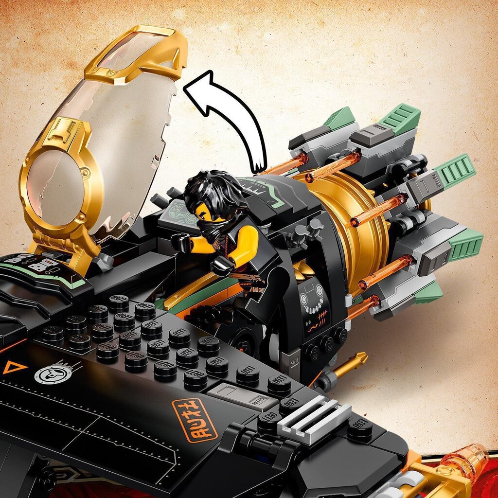 71736 LEGO® NINJAGO Rahnupurustaja hind ja info | Klotsid ja konstruktorid | hansapost.ee