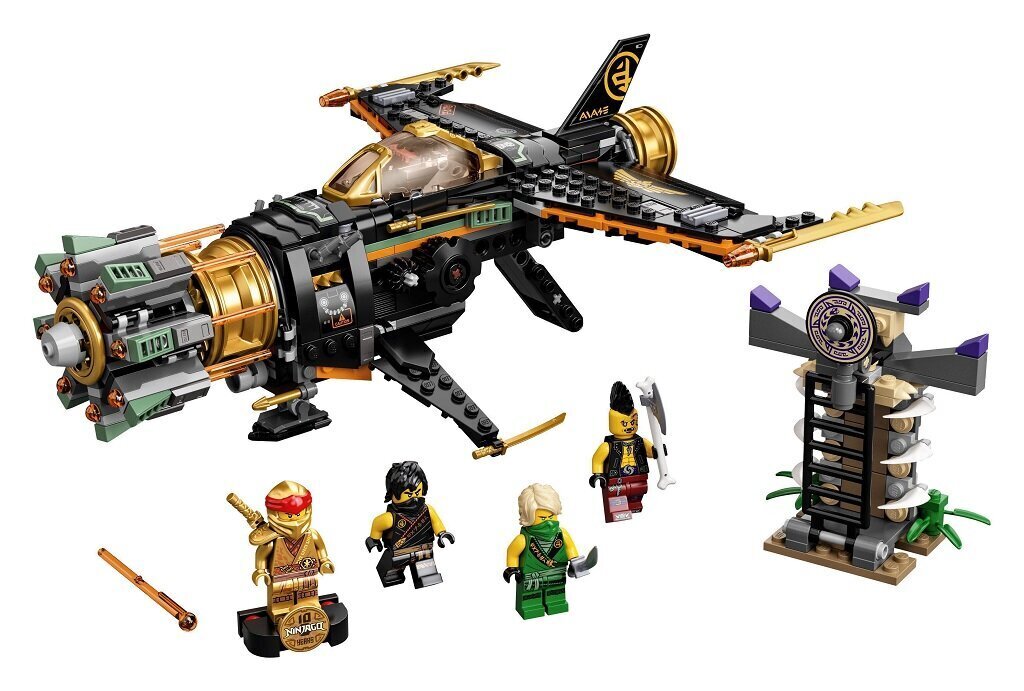 71736 LEGO® NINJAGO Rahnupurustaja hind ja info | Klotsid ja konstruktorid | hansapost.ee