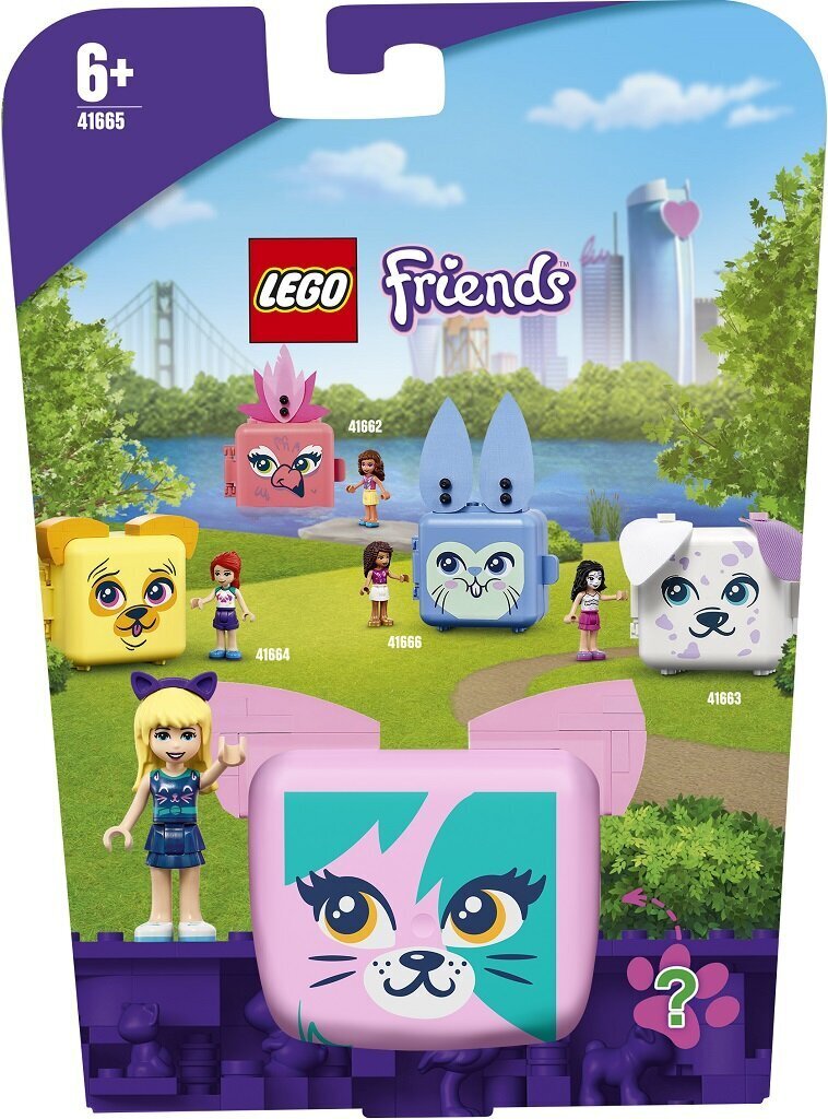 41665 LEGO® Friends Stephanie kassikuubik hind ja info | Klotsid ja konstruktorid | hansapost.ee