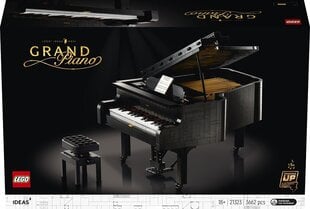21323 LEGO® Ideas Piano (Фортепиано LEGO® Ideas) цена и информация | Конструкторы и кубики | hansapost.ee