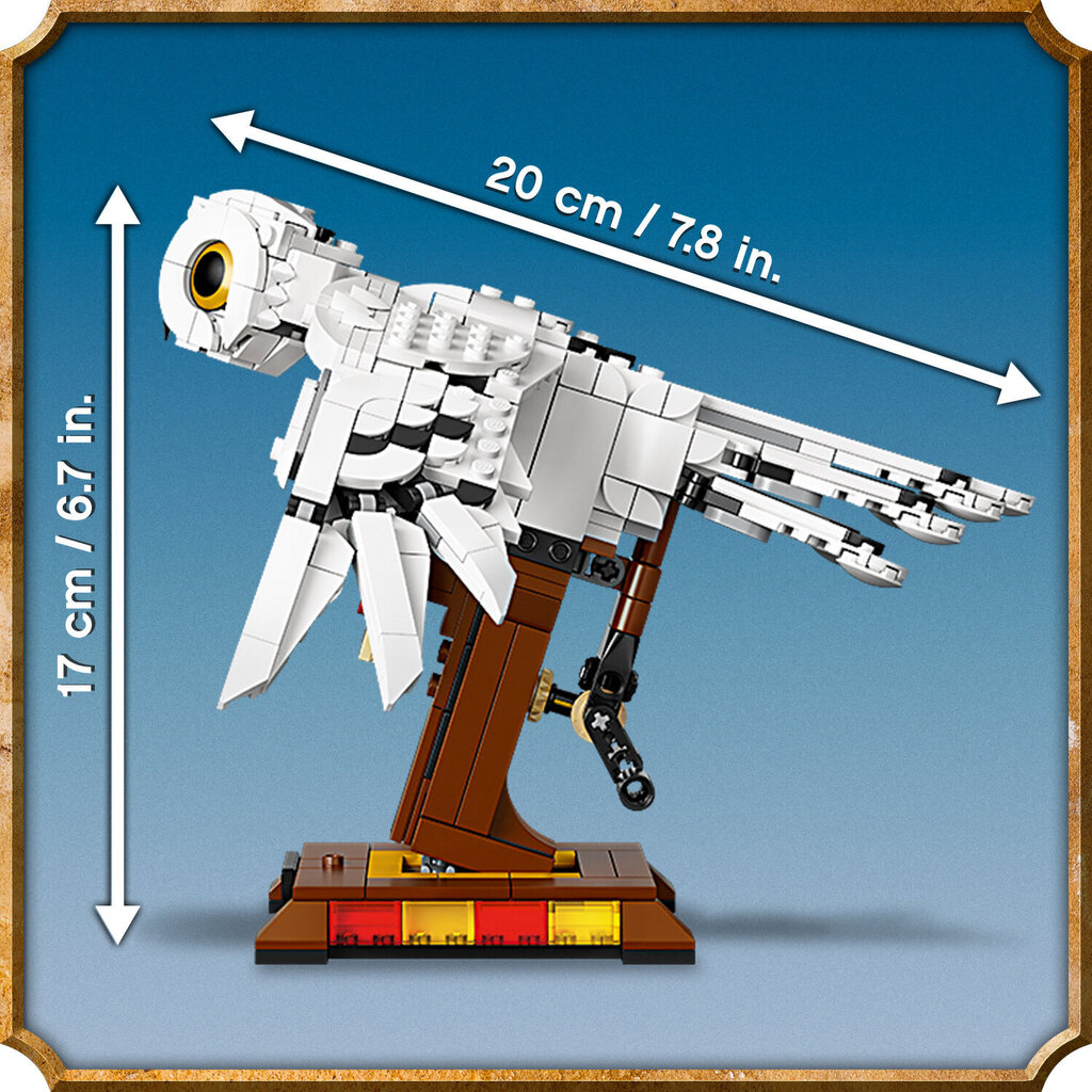 75979 LEGO® Harry Potter Öökull Hedwig hind ja info | Klotsid ja konstruktorid | hansapost.ee