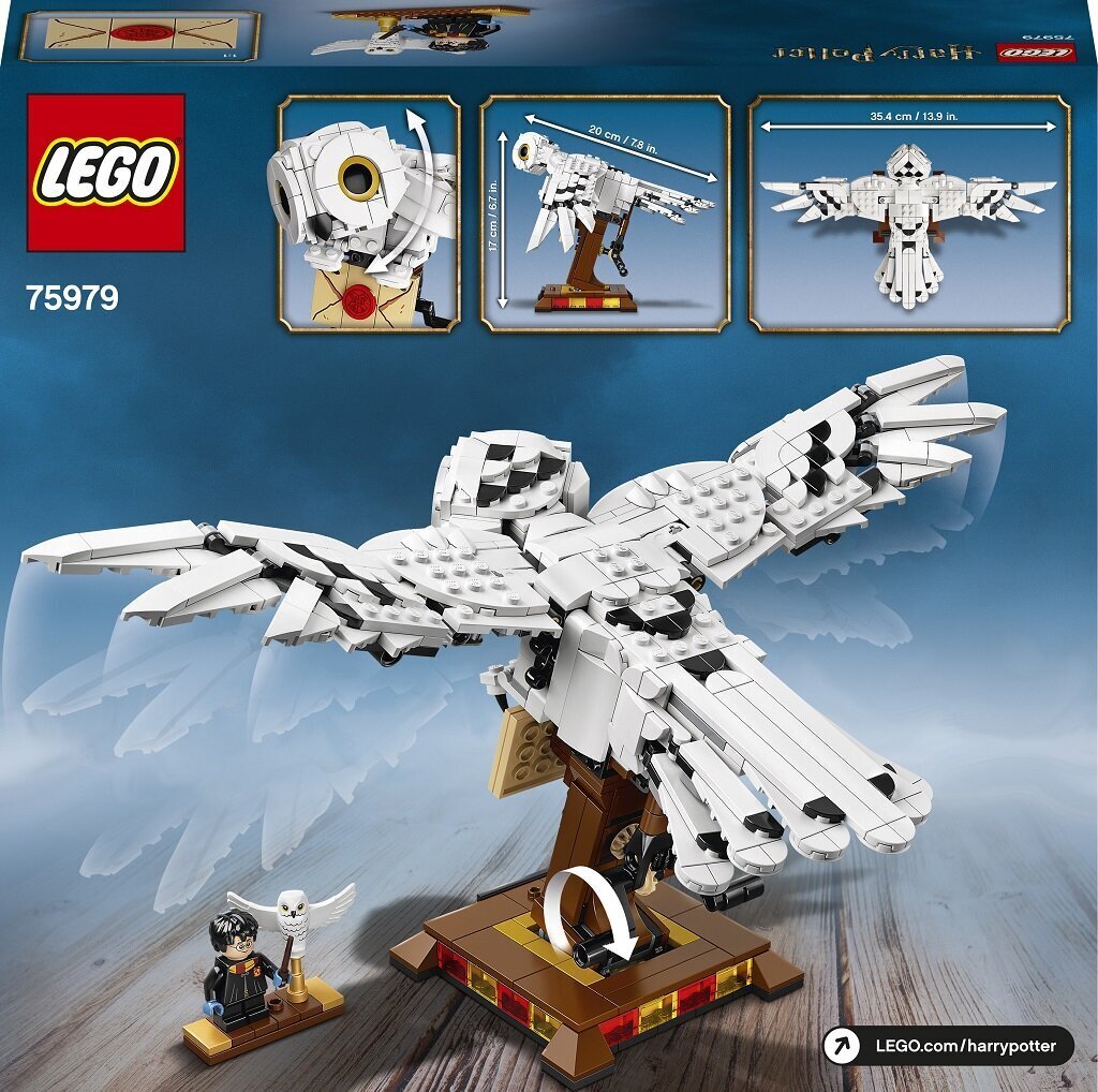 75979 LEGO® Harry Potter Öökull Hedwig hind ja info | Klotsid ja konstruktorid | hansapost.ee