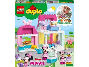 10942 LEGO® DUPLO Minni maja ja kohvik цена и информация | Конструкторы и кубики | hansapost.ee