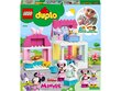 10942 LEGO® DUPLO Minni maja ja kohvik цена и информация | Klotsid ja konstruktorid | hansapost.ee