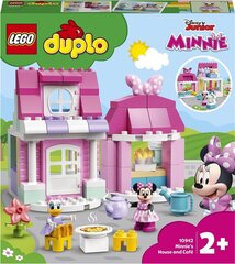 10942 LEGO® DUPLO Minni maja ja kohvik hind ja info | Klotsid ja konstruktorid | hansapost.ee