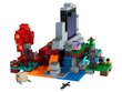 21172 LEGO® Minecraft Laastatud portaal цена и информация | Klotsid ja konstruktorid | hansapost.ee