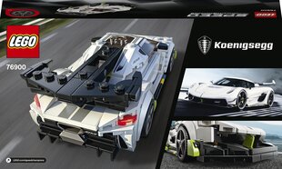 76900 LEGO® Speed Champions Koenigsegg Jesko цена и информация | Конструкторы и кубики | hansapost.ee