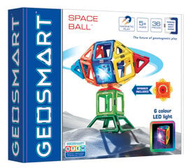 Космический шар 36 деталей GeoSmart цена и информация | Конструкторы и кубики | hansapost.ee