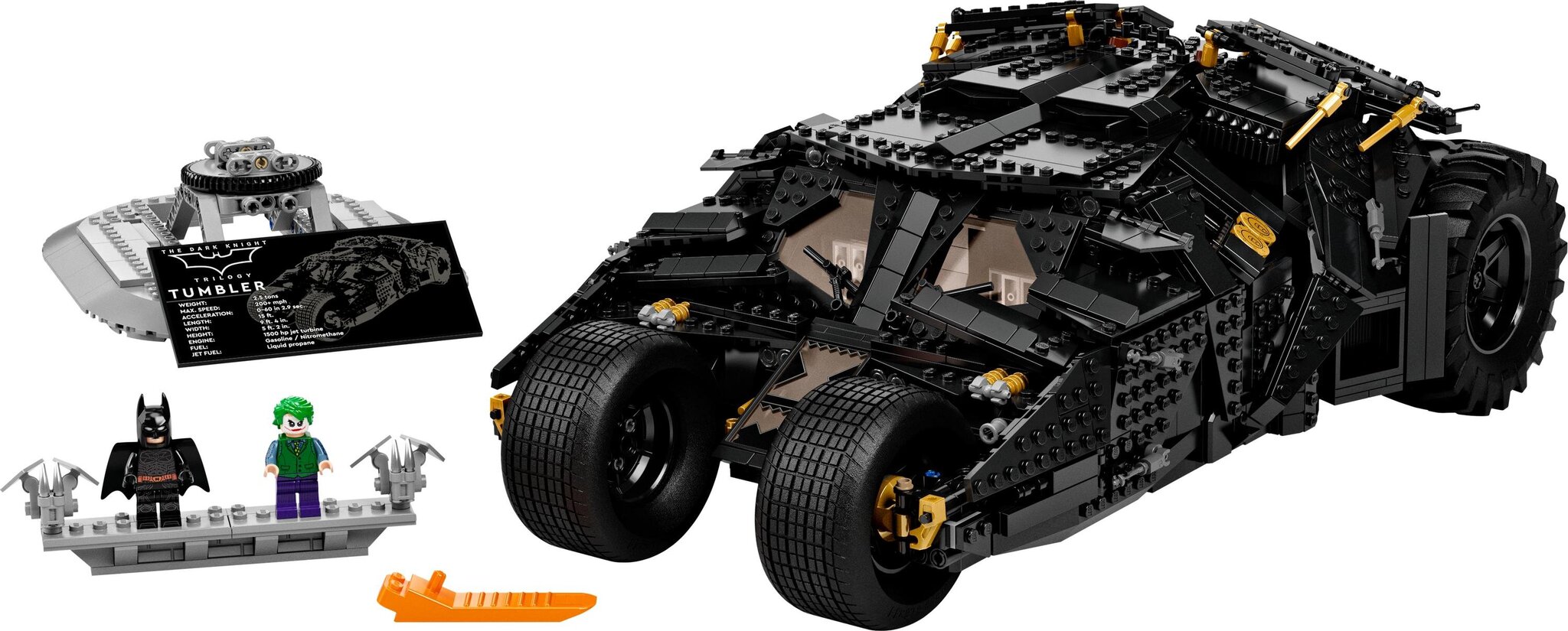 76240 LEGO® Super Heroes DC Batman Batmobile Tumbler hind ja info | Klotsid ja konstruktorid | hansapost.ee