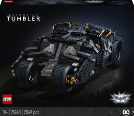 76240 LEGO® Super Heroes DC Batman Batmobile Tumbler цена и информация | Конструкторы и кубики | hansapost.ee