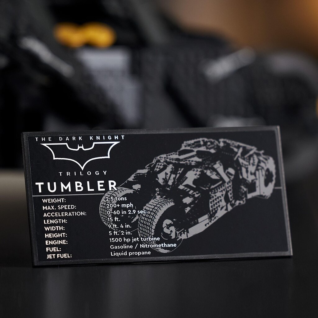 76240 LEGO® Super Heroes DC Batman Batmobile Tumbler цена и информация | Klotsid ja konstruktorid | hansapost.ee