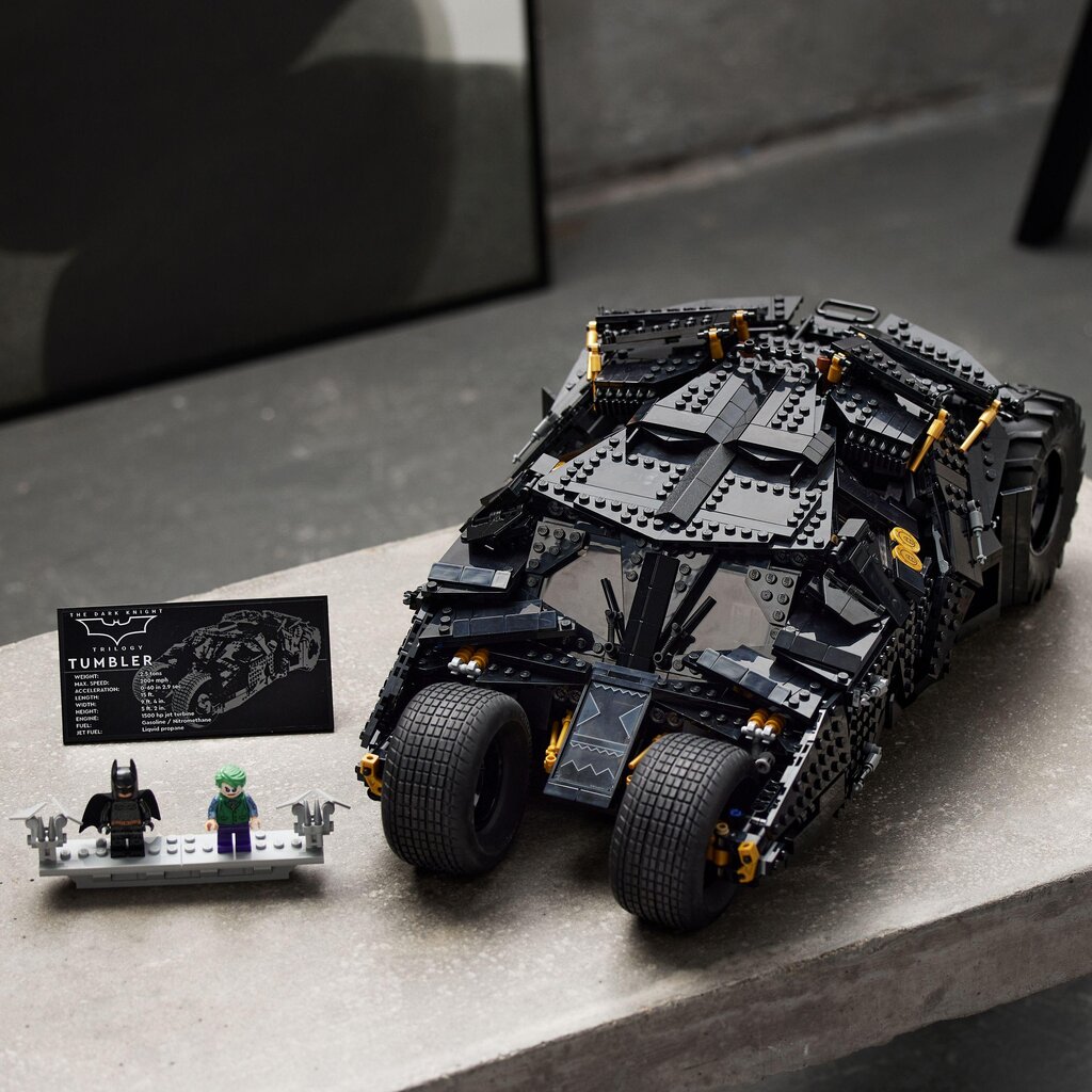 76240 LEGO® Super Heroes DC Batman Batmobile Tumbler цена и информация | Klotsid ja konstruktorid | hansapost.ee