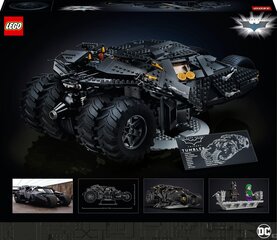 76240 LEGO® Super Heroes DC Batman Batmobile Tumbler цена и информация | Конструкторы и кубики | hansapost.ee