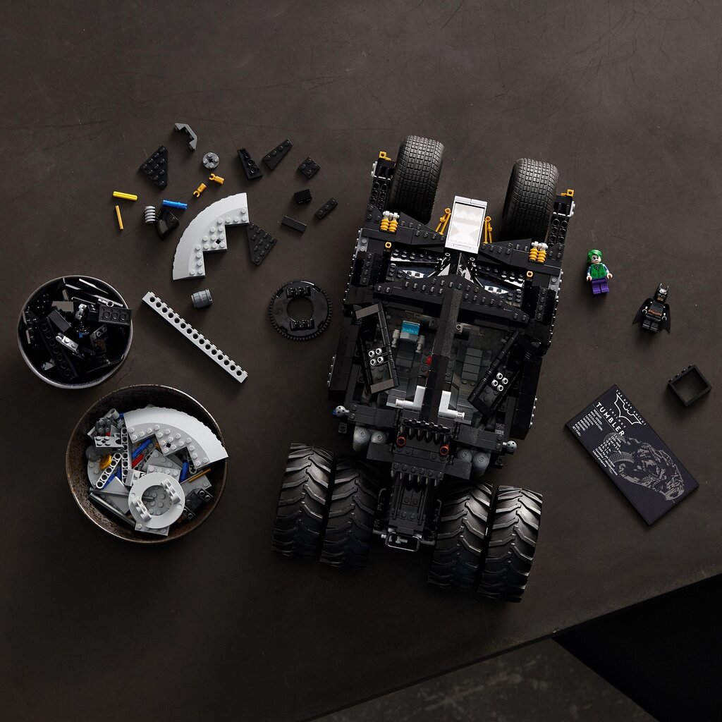 76240 LEGO® Super Heroes DC Batman Batmobile Tumbler hind ja info | Klotsid ja konstruktorid | hansapost.ee