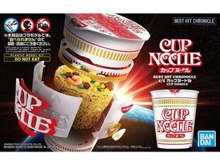 Bandai - Best Hit Chronicle Cup Noodle, 1/1, 60591 цена и информация | Конструкторы и кубики | hansapost.ee