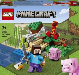 Конструктор LEGO® 21177 Minecraft Creeper pasala цена и информация | Конструкторы и кубики | hansapost.ee