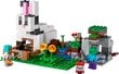 21181 LEGO® Minecraft Küülikufarm цена и информация | Klotsid ja konstruktorid | hansapost.ee