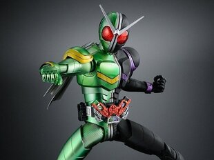 Bandai - Figure Rise Kamen Rider Double Cyclonejoker, 61408 цена и информация | Конструкторы и кубики | hansapost.ee