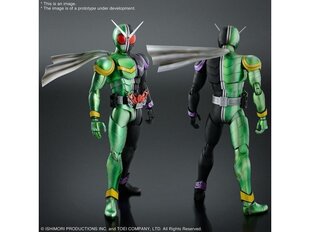 Bandai - Figure Rise Kamen Rider Double Cyclonejoker, 61408 цена и информация | Конструкторы и кубики | hansapost.ee