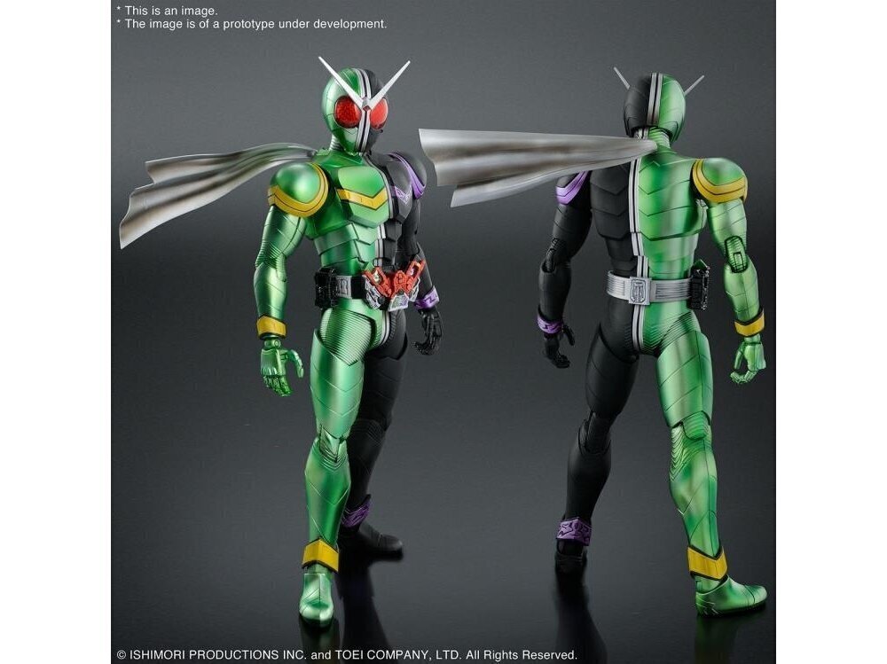 Bandai - Figure Rise Kamen Rider Double Cyclonejoker, 61408 цена и информация | Klotsid ja konstruktorid | hansapost.ee